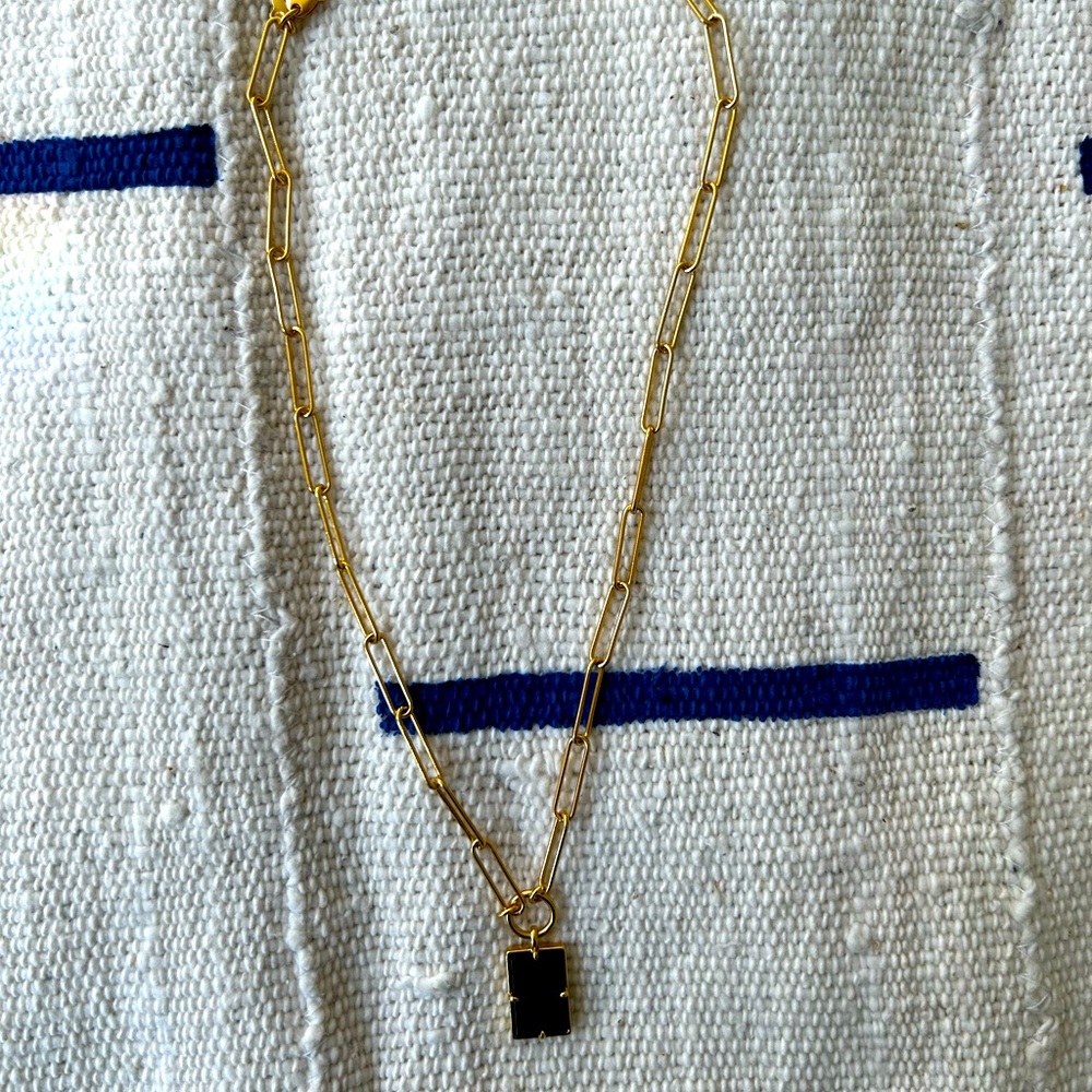 Madewell Paperclip Chain Necklace